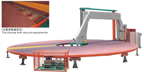 Foam Disc Slice Cutting Machine (BYPQ)
