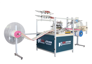 Model BFD Mattress Decoration Tape Sewing System(3 In 1)