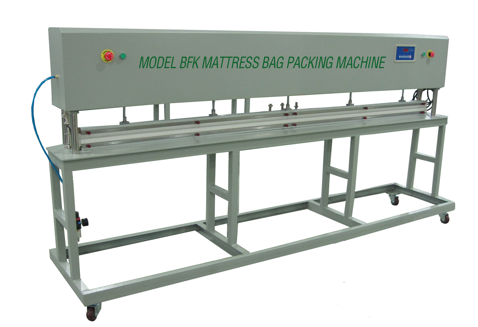 MATTRESS PLASTIC BAG PACKING MACHINE (BFK)