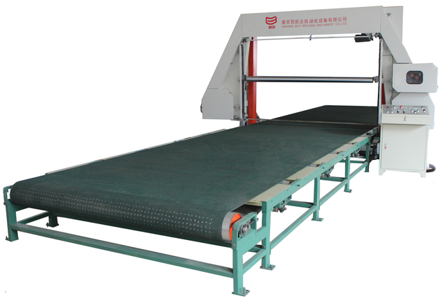 Foam Horizontal Cutter Machine (BPQ-WD)