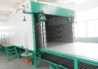 CONTINUOUS FOAMING PRODUCTION LINE （ BLXFP）