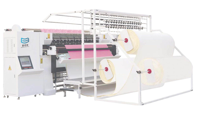 Computerized Multi-Needle Quilting Machine (BDNWS-1 Shuttleless)