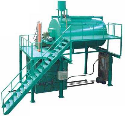 BZS-2 foam re-bonding machine