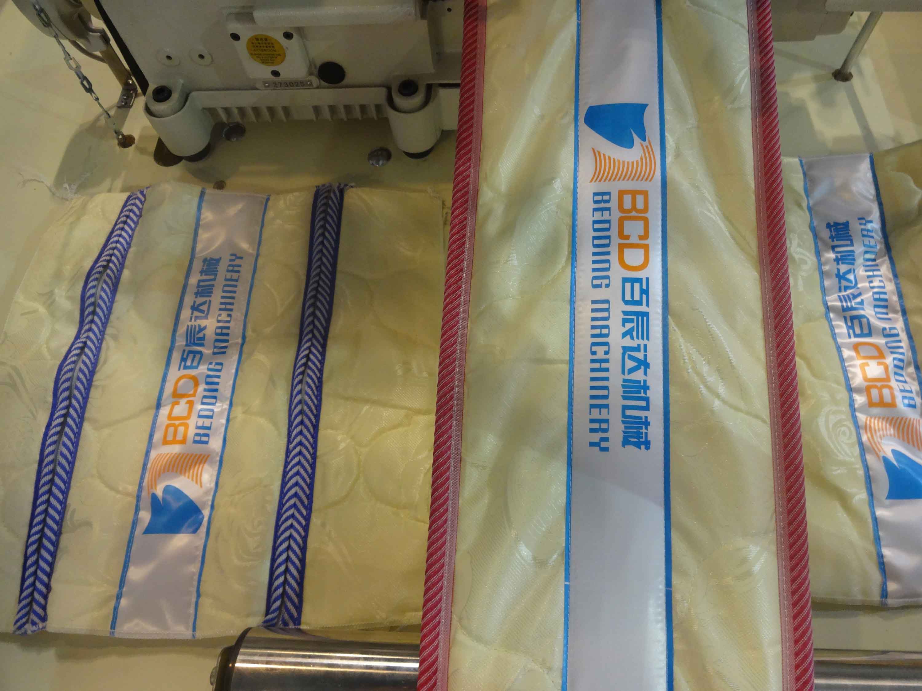 Model BFD Mattress Decoration Tape Sewing System(3 In 1)