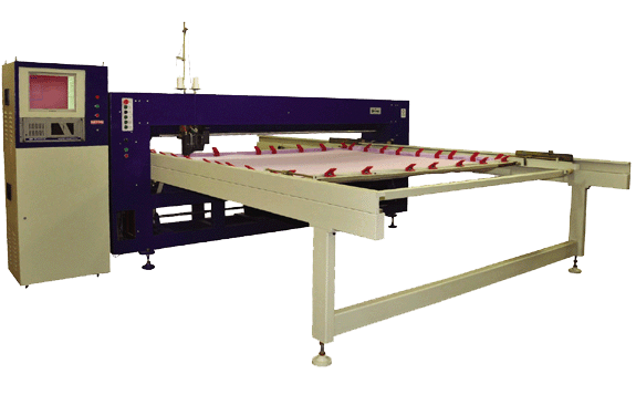 Model BDZ computerized single needle quilting machine