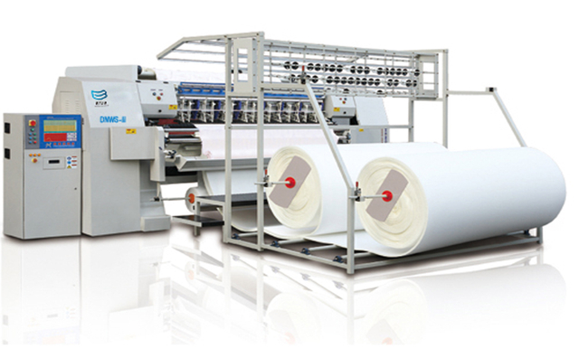 Computerized Multi-Needle Quilting Machine (BDNWS-2)