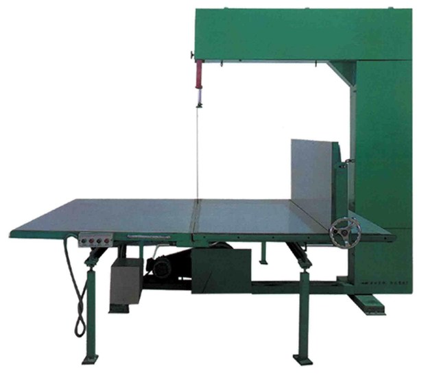 Foam Vertical Cutting Machine (BZQ)