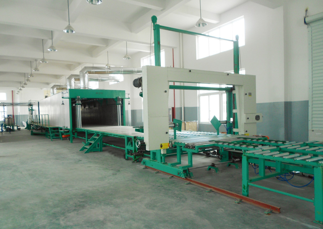 CONTINUOUS FOAMING PRODUCTION LINE （BLXFP-2）