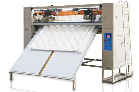 Model BCB mattress panel fabric cutting machine