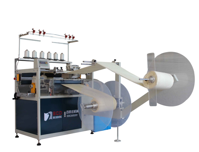 Mattress Border Double Serger Machine (BSKB)