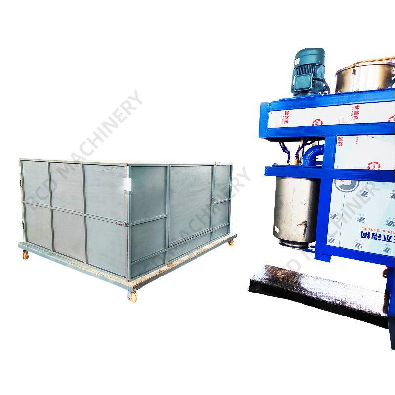 BFP Batch Foaming Machine