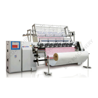 BDNYS Multi-needle Quilting Machine (Shuttle)