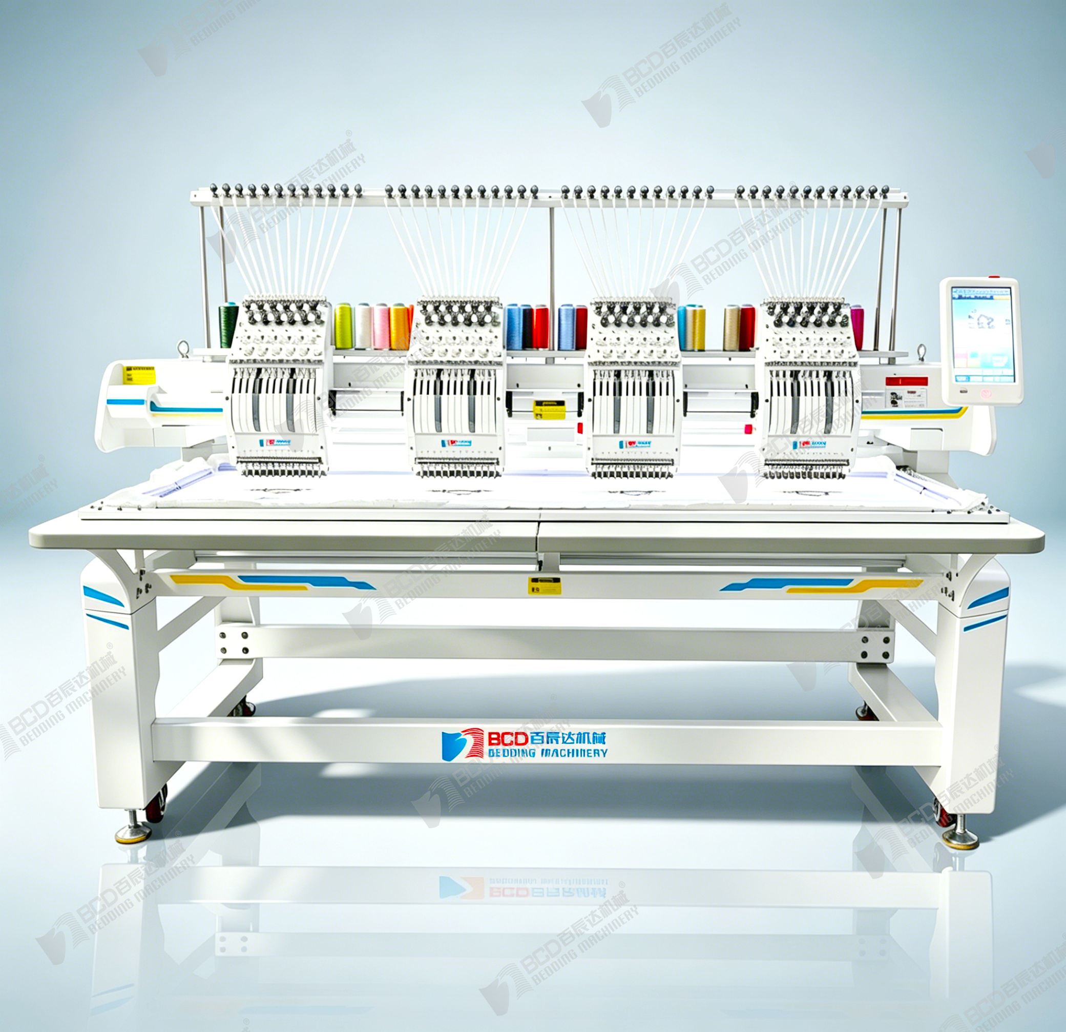 BXB Mattress Logo Embroidery Machine