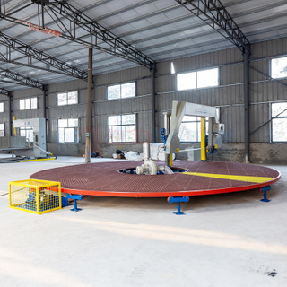 BYPQ Carrousel Disc Foam Cutting Machine