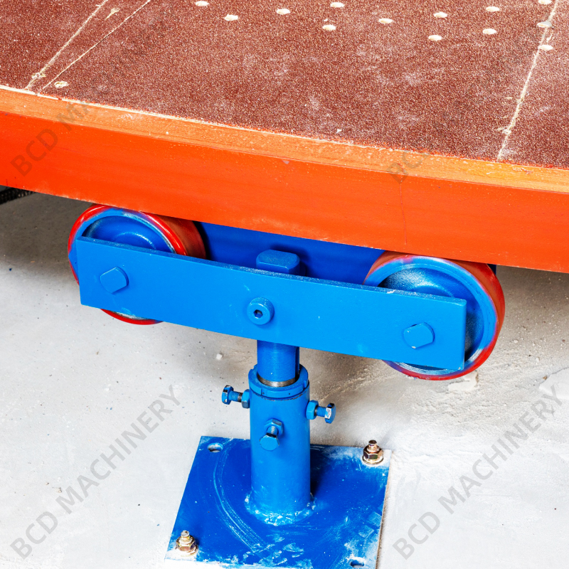 BYPQ Carrousel Disc Foam Cutting Machine