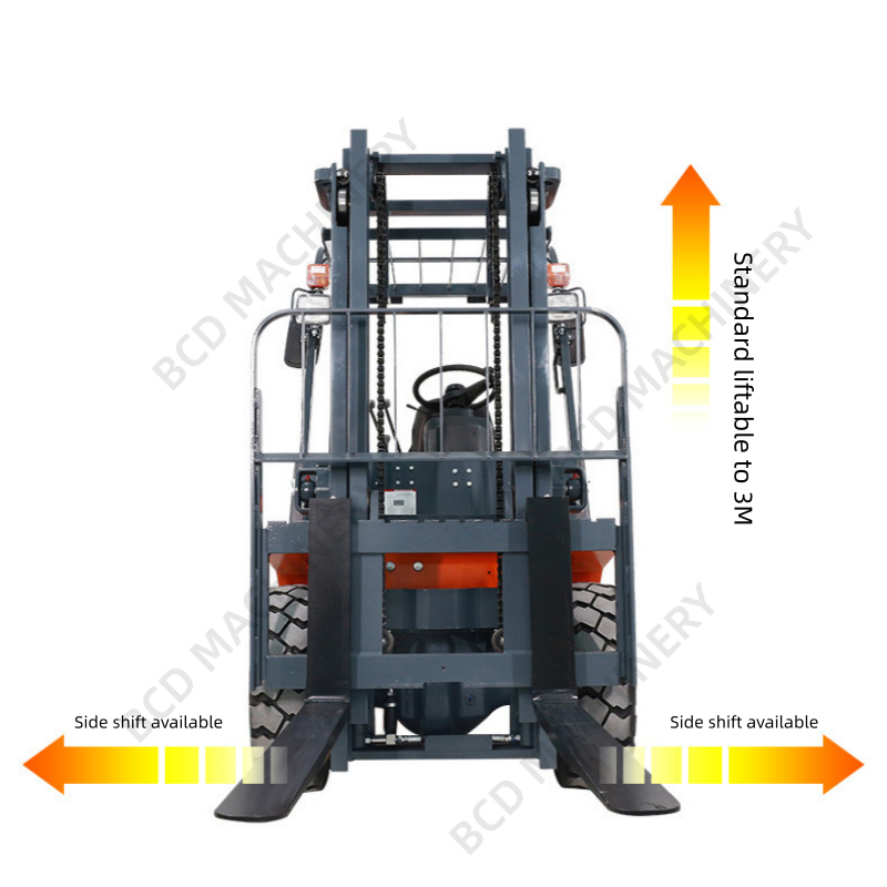 BCC Diesel Oil Forklift