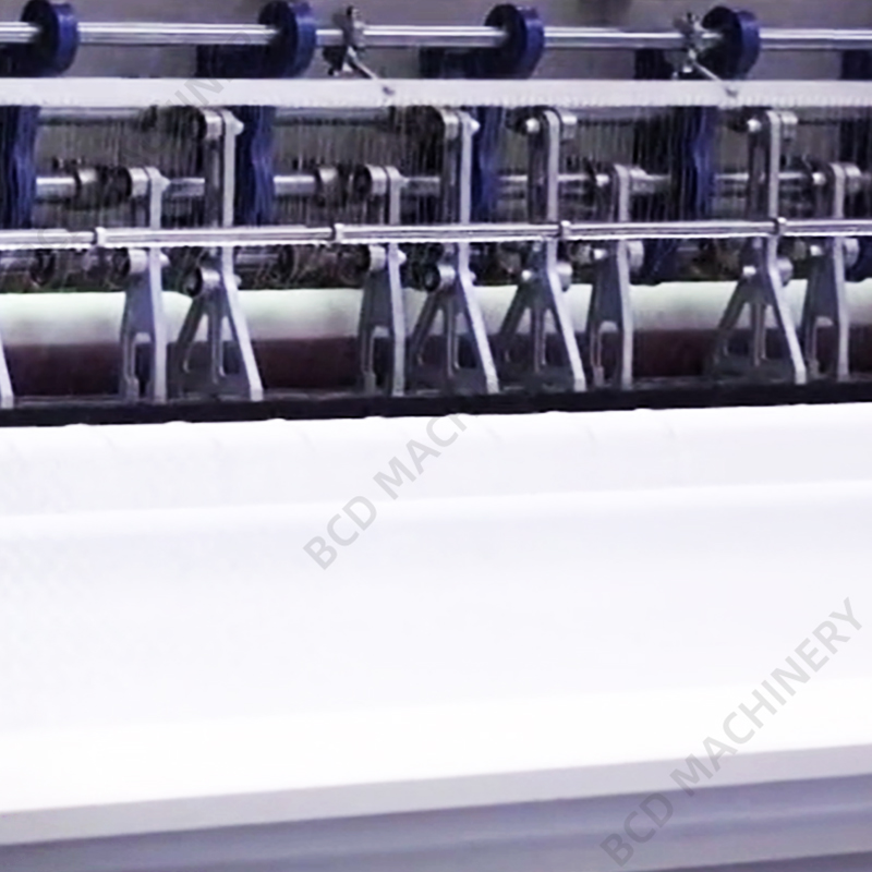 BDNYS Multi-needle Quilting Machine (Shuttle)