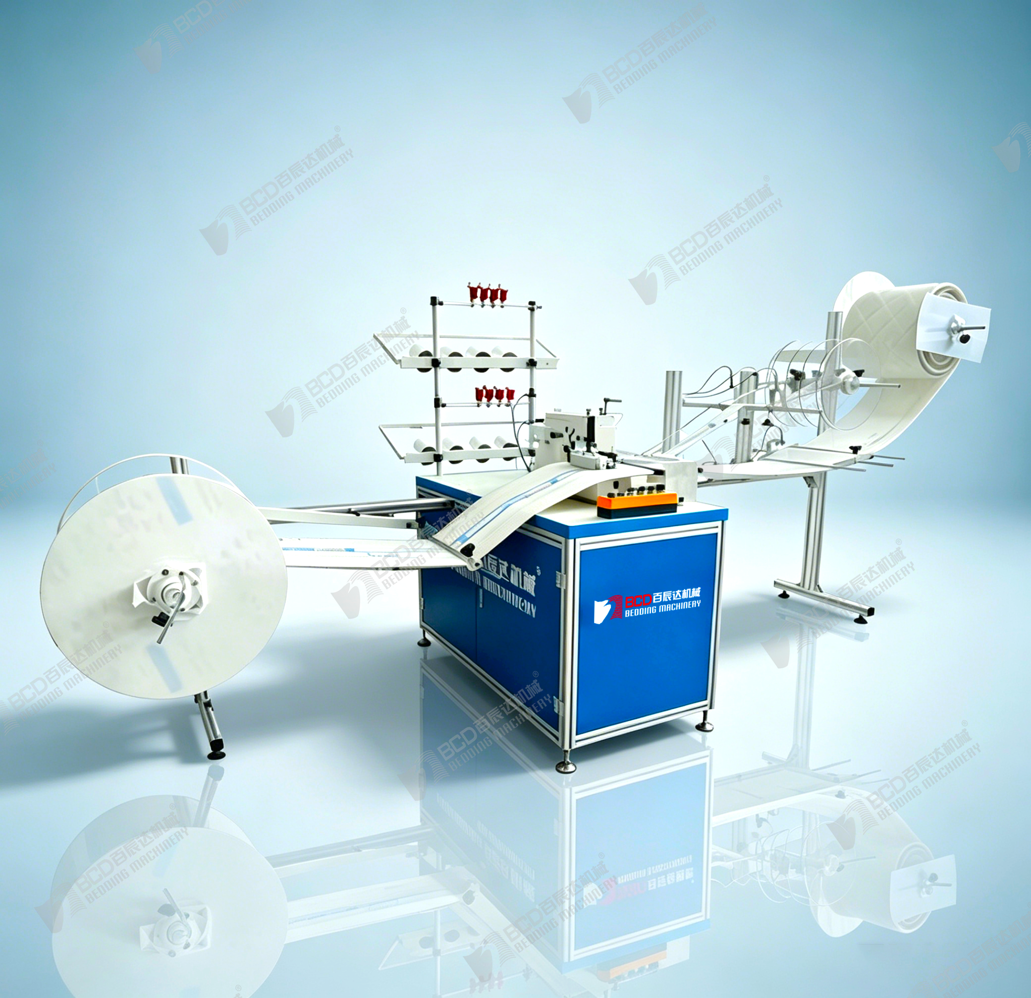 BZF Mattress Border Decoration Tape Sewing Machine
