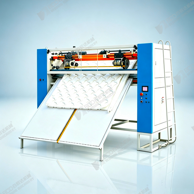 BCB Mattress Panel Fabric Cutting Machine
