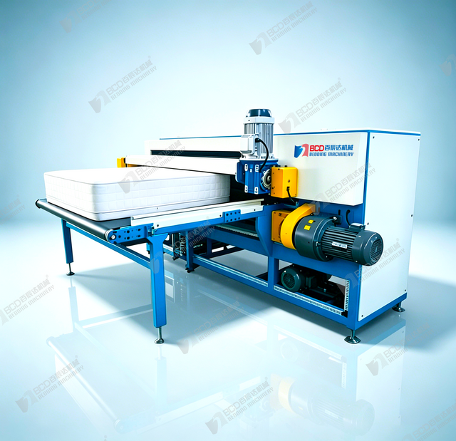 BJBJ Mattress Rolling Machine 