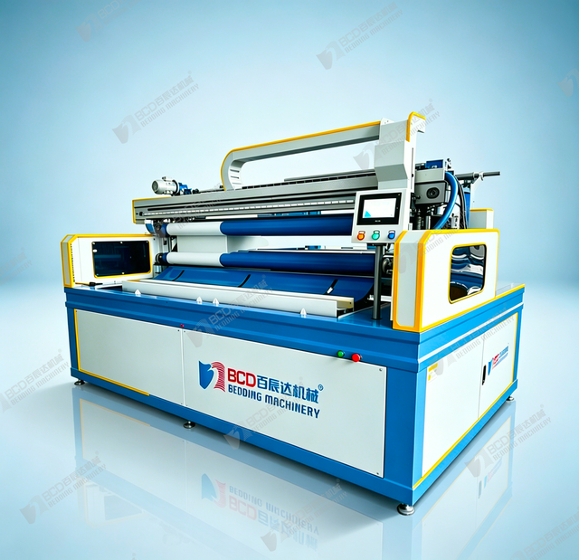 BZBH Pocket Spring Glue Assembling Machine