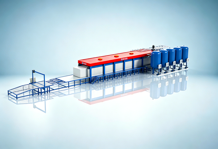BLXFP Continuous Foaming Production Line