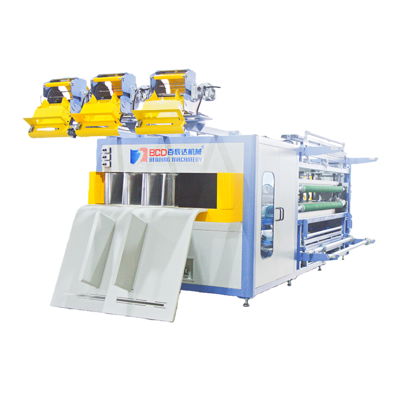 BZBH Pocket Spring Glue Assembling Machine