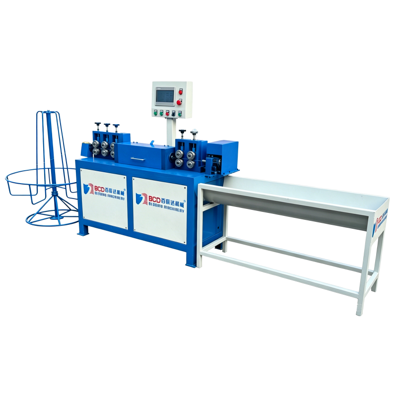BTZ Wire Straightening & Cutting Machine