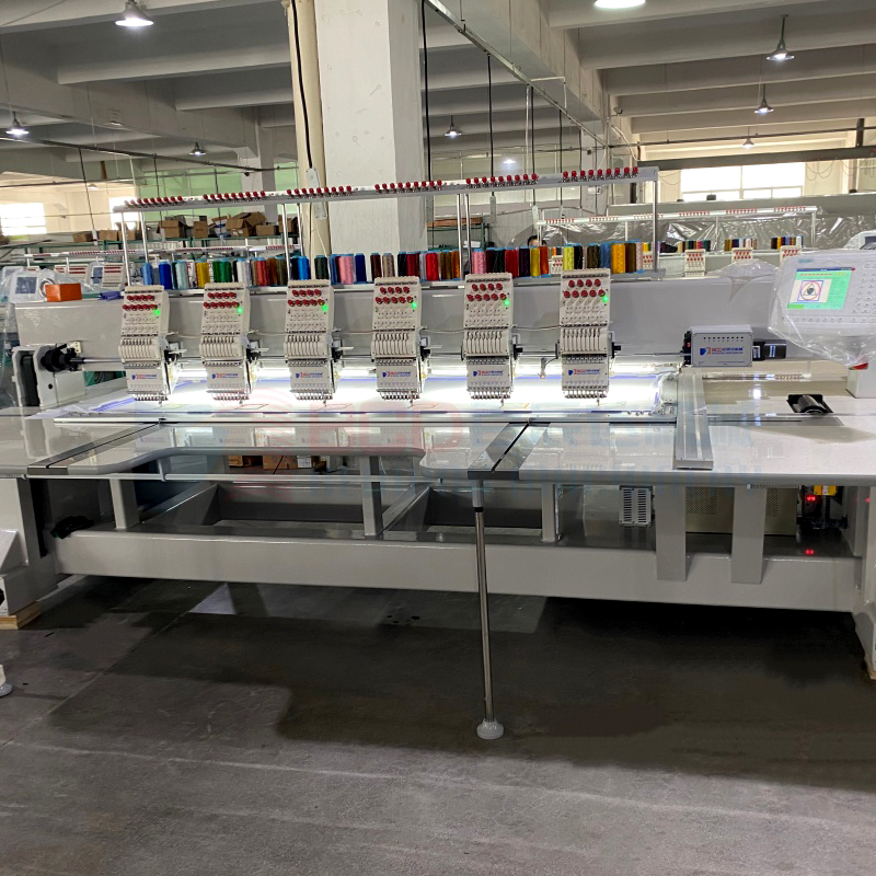 BXB Mattress Logo Embroidery Machine