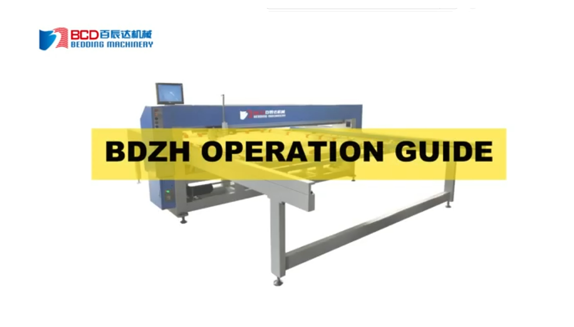BDZH Operation Guide