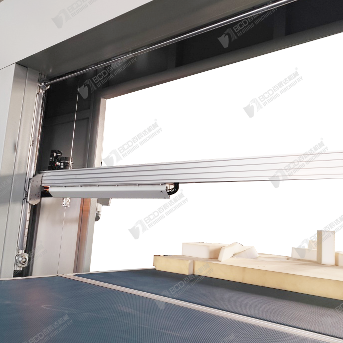 BFXQ-5 CNC Foam Contour Vertical Cutting Machine