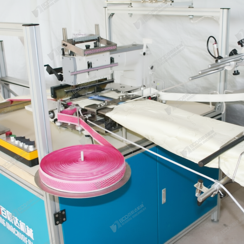 BFD Mattress Decoration Tape Sewing System