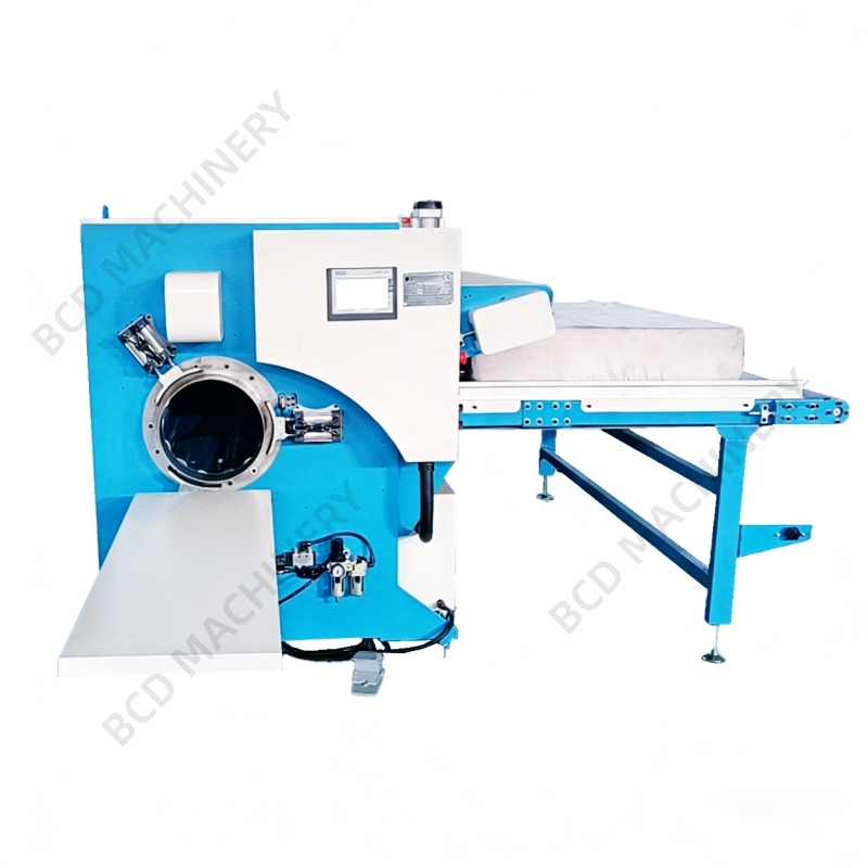 BJBJ Mattress Rolling Machine 