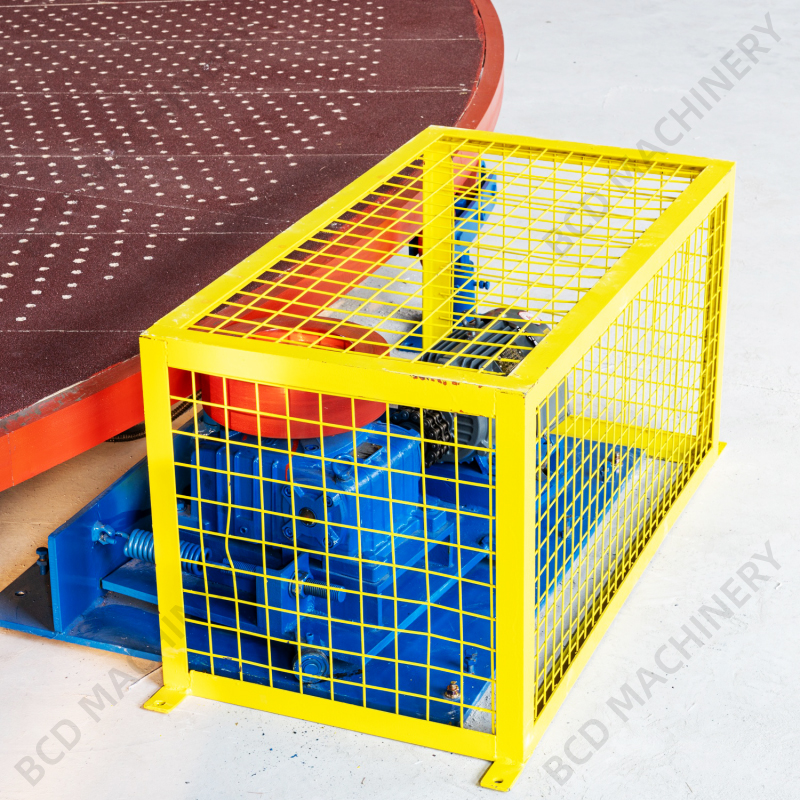BYPQ Carrousel Disc Foam Cutting Machine