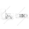BCC Diesel Oil Forklift