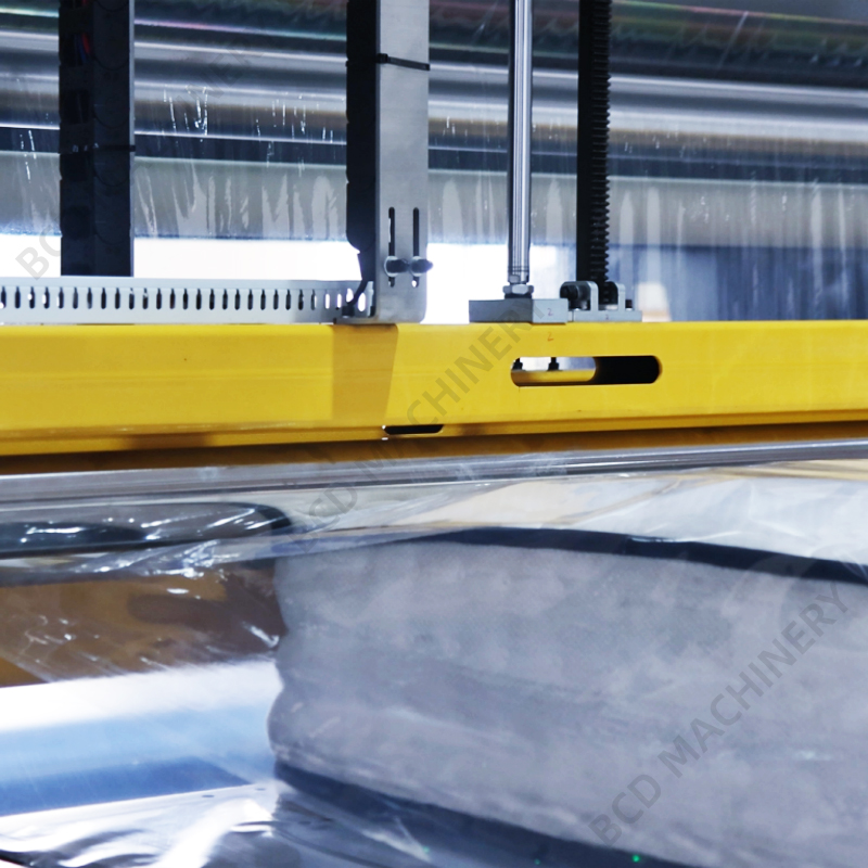 BZDB Mattress Plastic Packing Machine