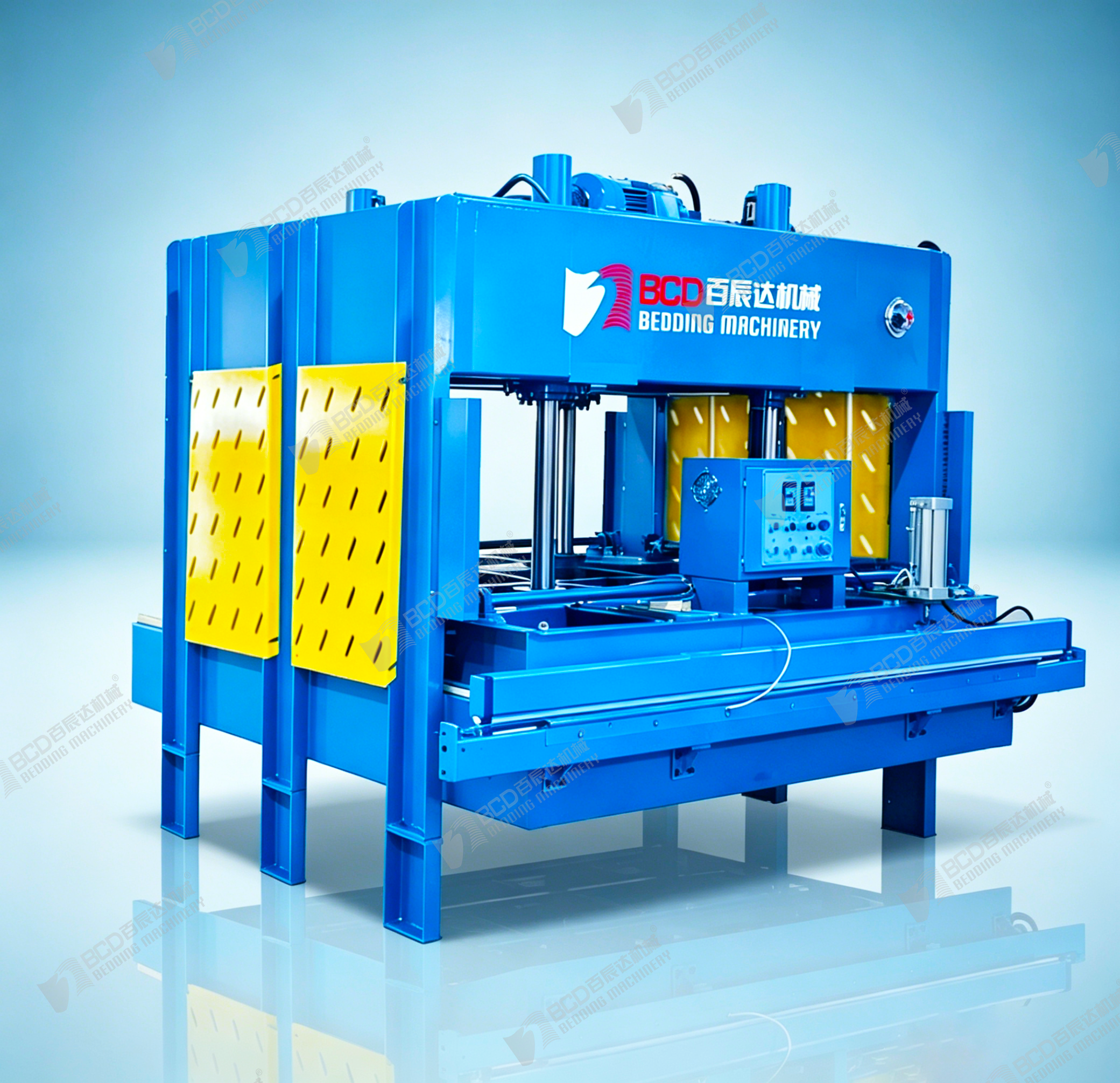 BZYB Mattress Compress Packing Machine