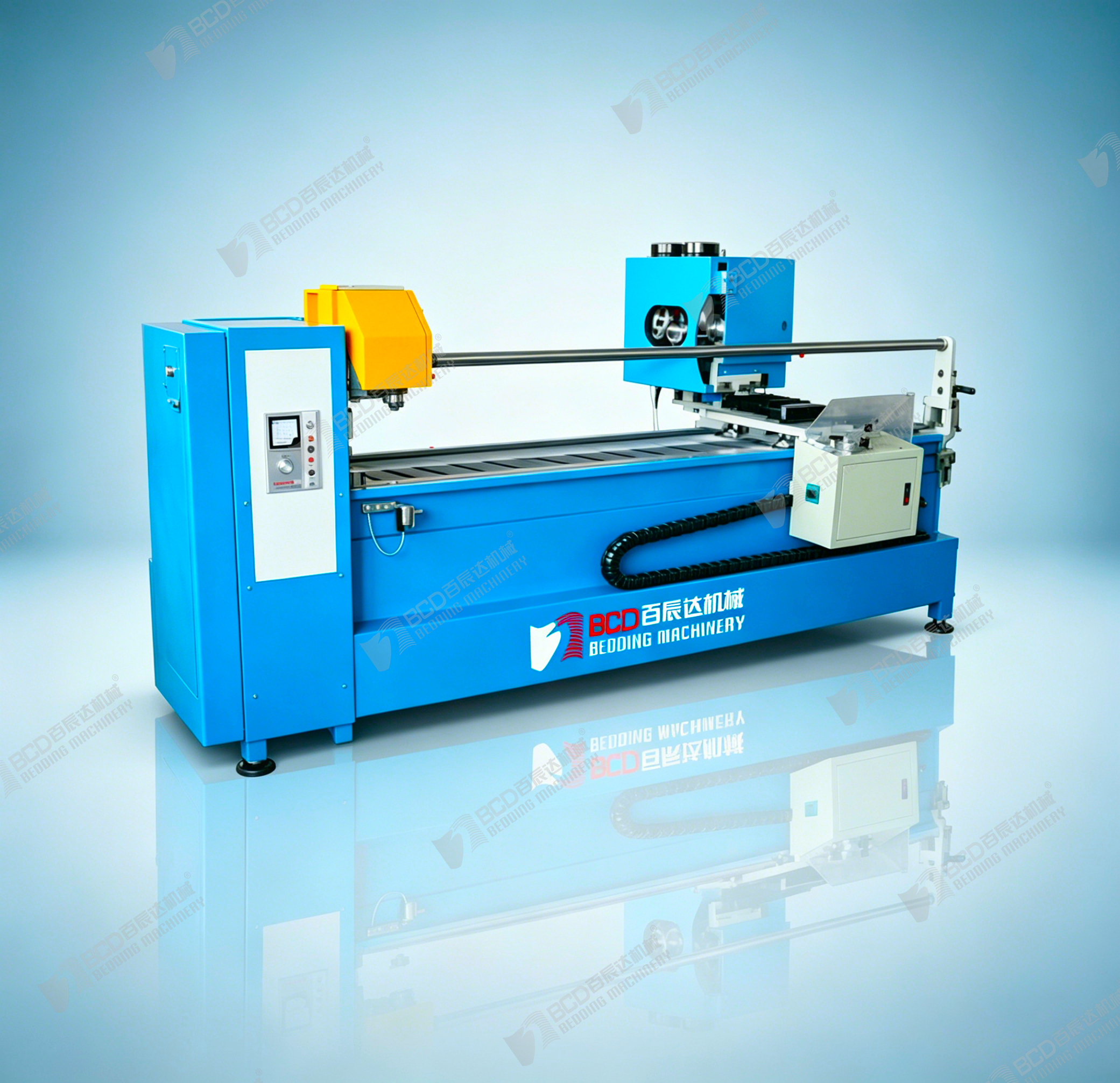 BQTJ Fabric Roll Slitter Machine