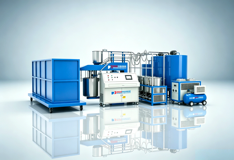BFP Batch Foaming Machine