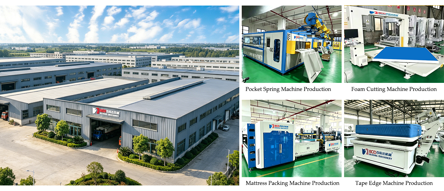 BCD Machinery Factory