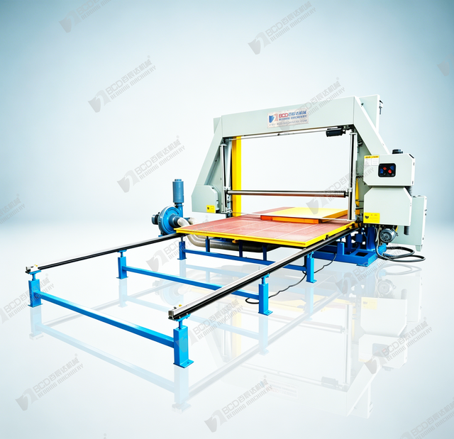 BPQ Foam Horizontal Cutter Machine