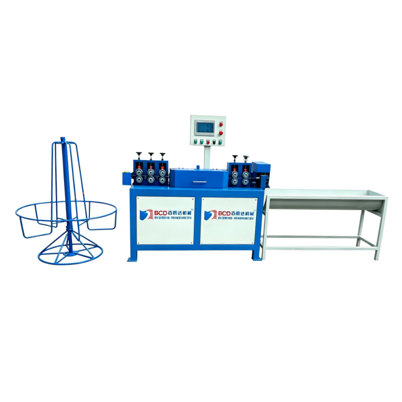 BTZ Wire Straightening & Cutting Machine