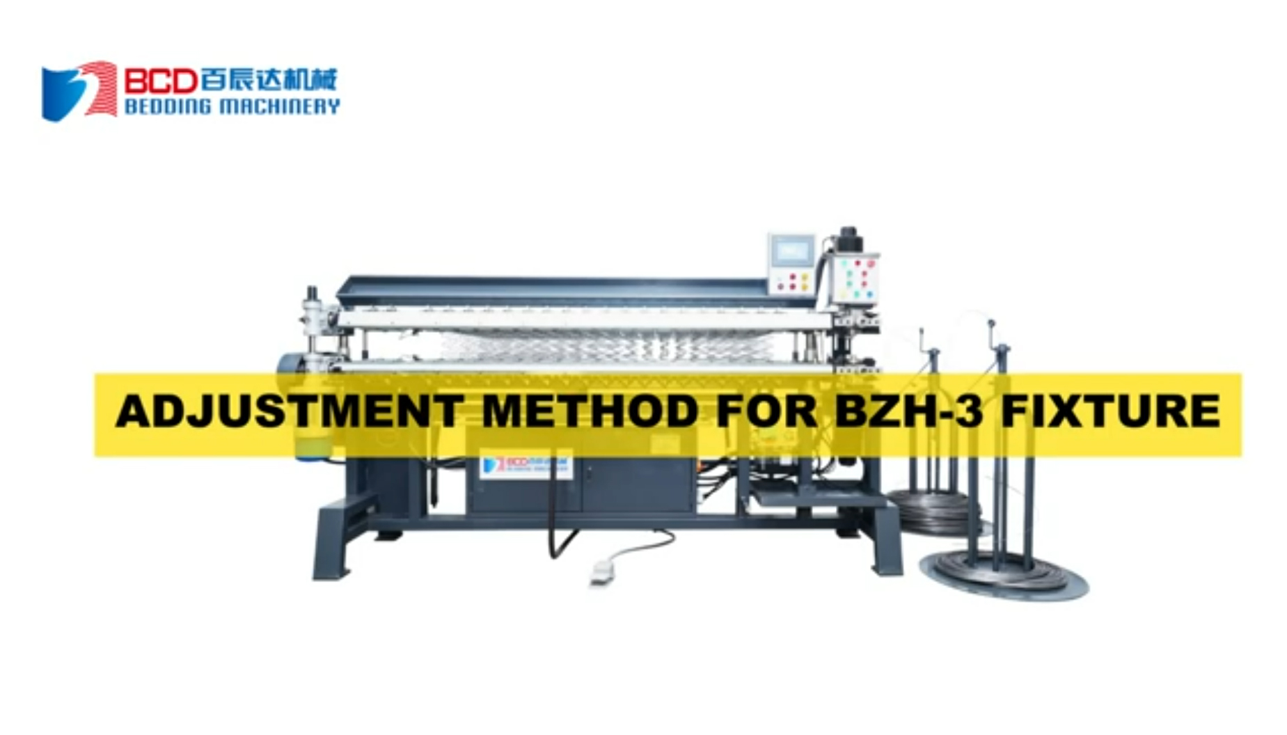 Adjustment Method For BZH-3 Fixture