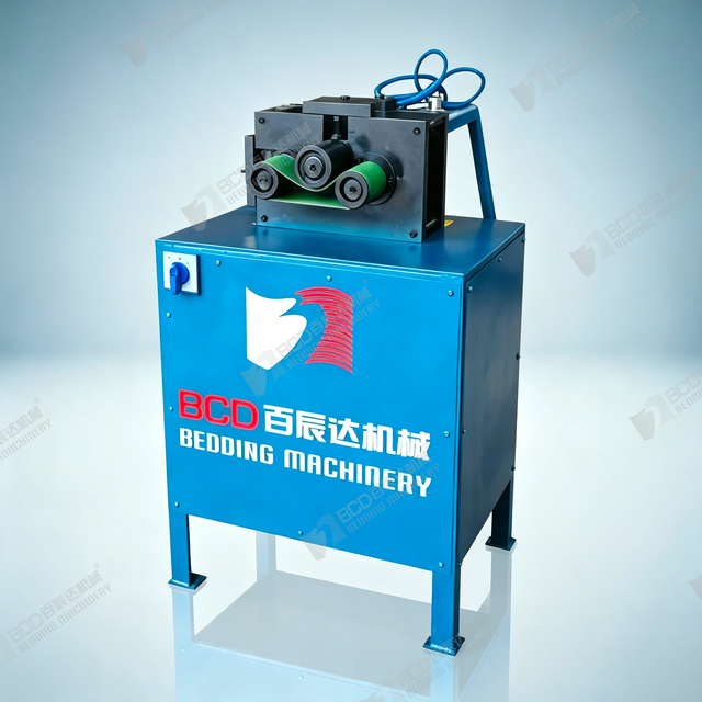 BWH Zigzag Sofa Spring Curving Machine