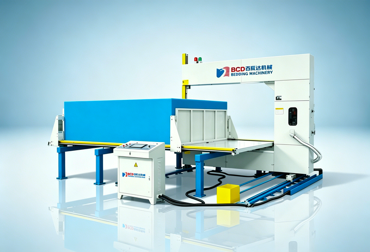 BZDQ Fully Automatic Foam Vertical Cutting Machine