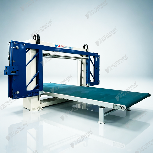 BFXQ-6 CNC Ring Blade Horizontal Cutting Machine (With Automatic Sharpening Blade System)