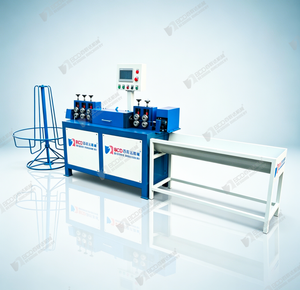 BTZ Wire Straightening & Cutting Machine
