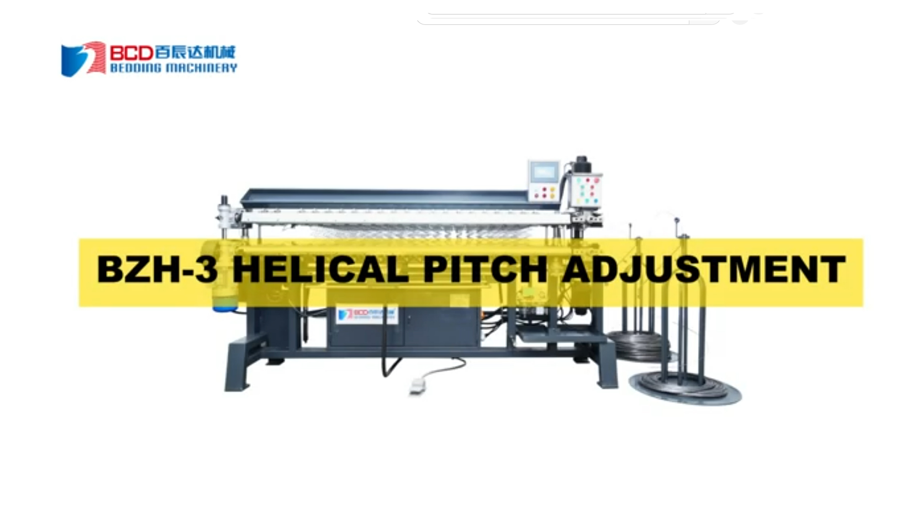 BZH-3 Helical Pitch Adjustment