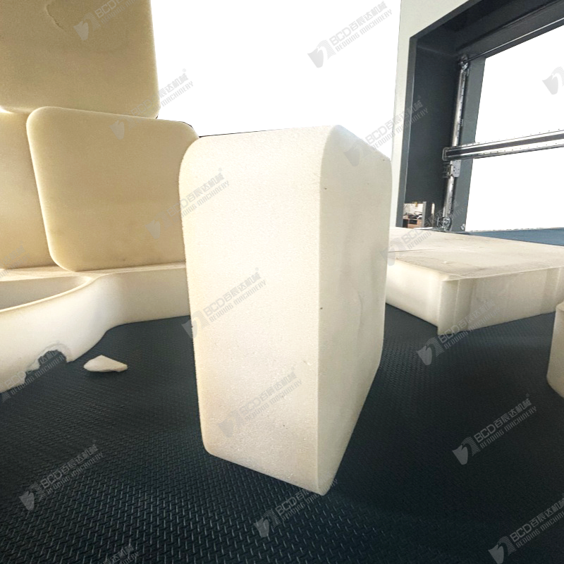 BFXQ-5 CNC Foam Contour Vertical Cutting Machine