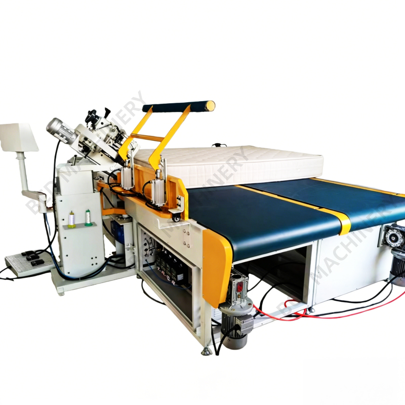 BWB-4D Auto-Flip Tape Edge Machine